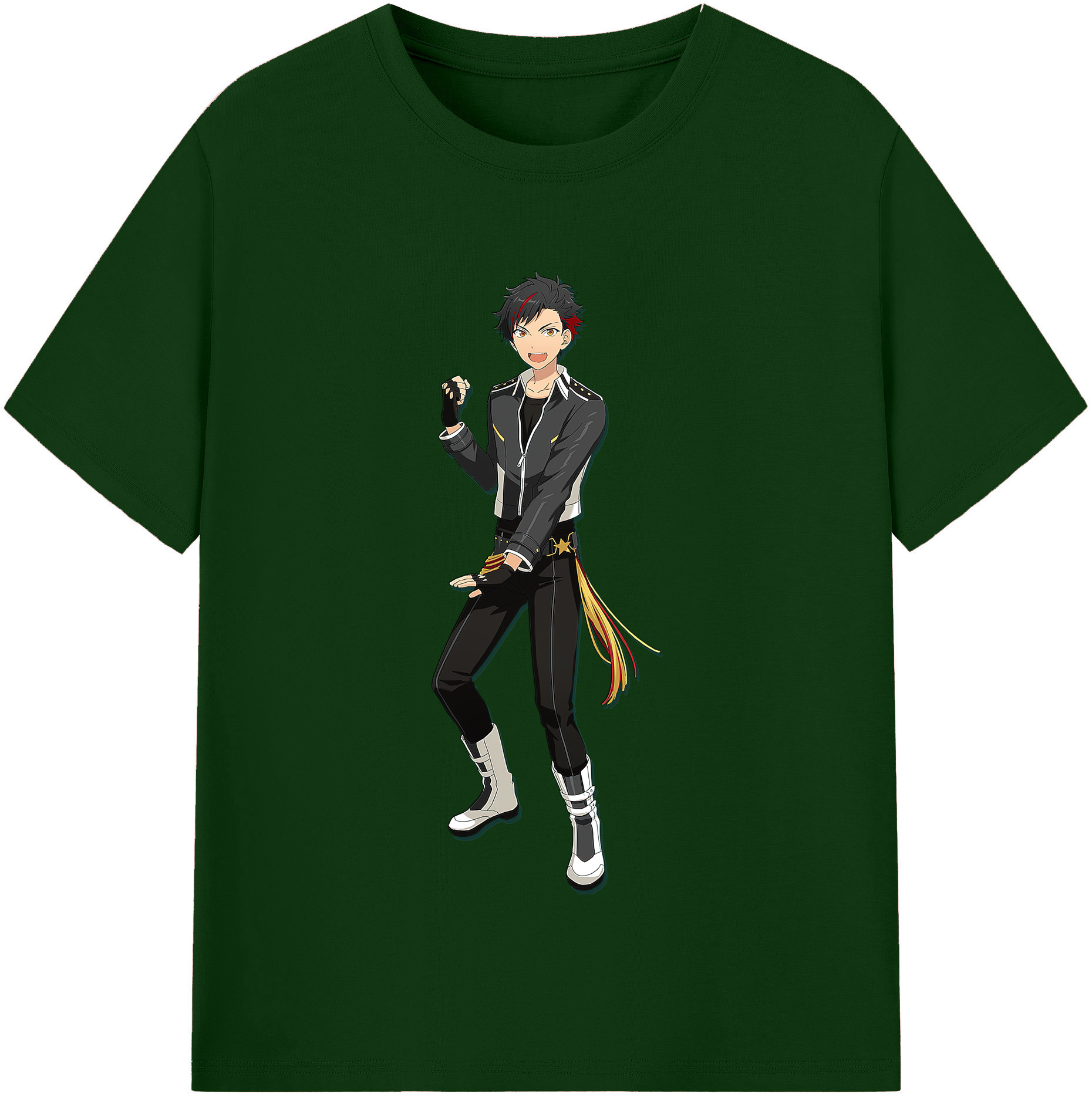 （画像用） あんさんぶるスターズ! Ensemble Stars 綿100％半袖Tシャツ（フロントプリント）